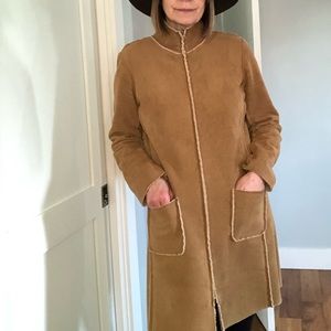 Shearling Lightweight Coat